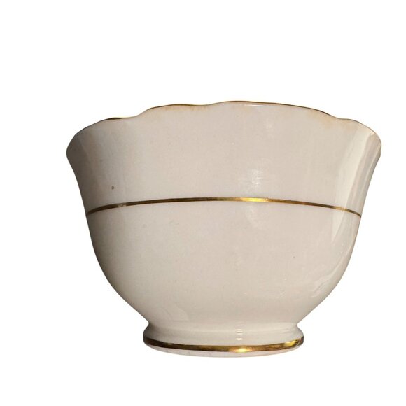 Vintage Aynsley Bone China Teacup Only C80017 Pink Cabbage Tea Rose Gold Filigee - Picture 11 of 12